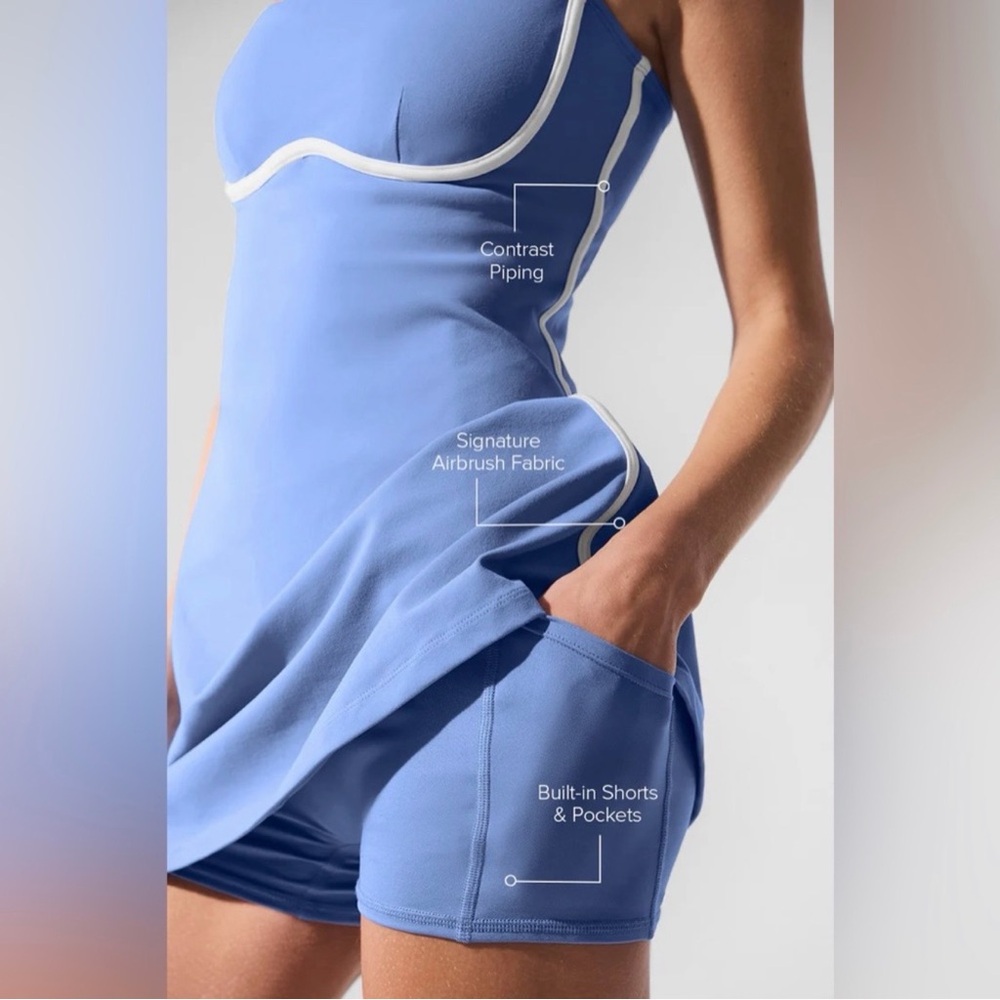 ALO Crystal Clear Blue Airbrush
Streamlined Dress - Picture 3 of 6